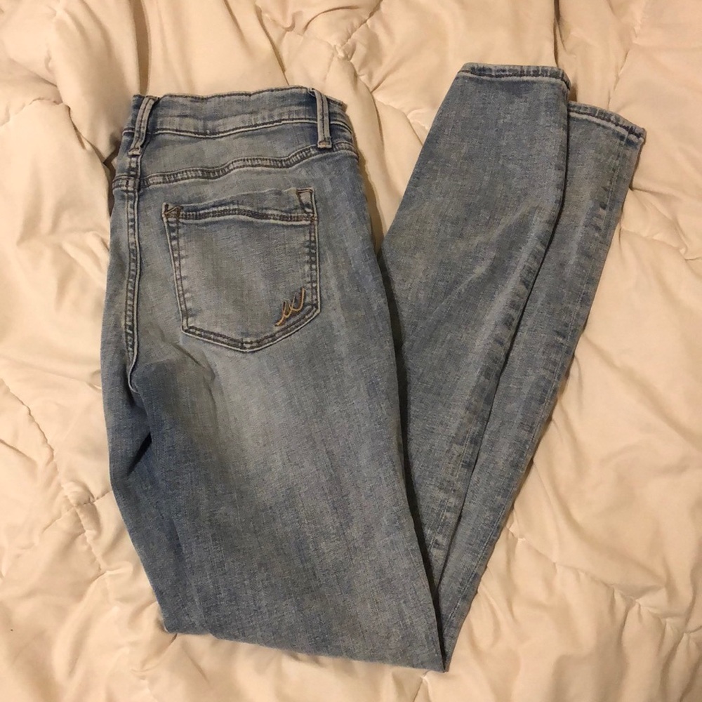 Express jeans!